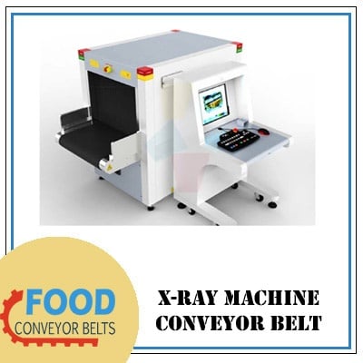 X-Ray Machine Conveyor Belt